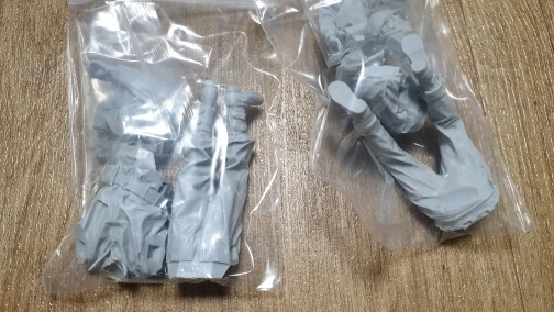 Buyer photo of this resin kit