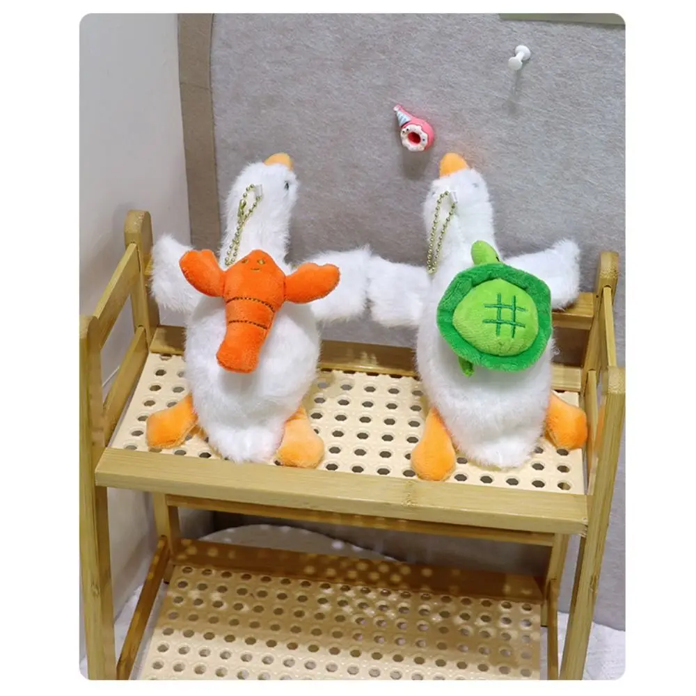 Kawaii Ente Schlüsselanhänger Krebse Schildkröten Bienen Mode Paare Schlüsselanhänger Tier Anhänger Geschenke