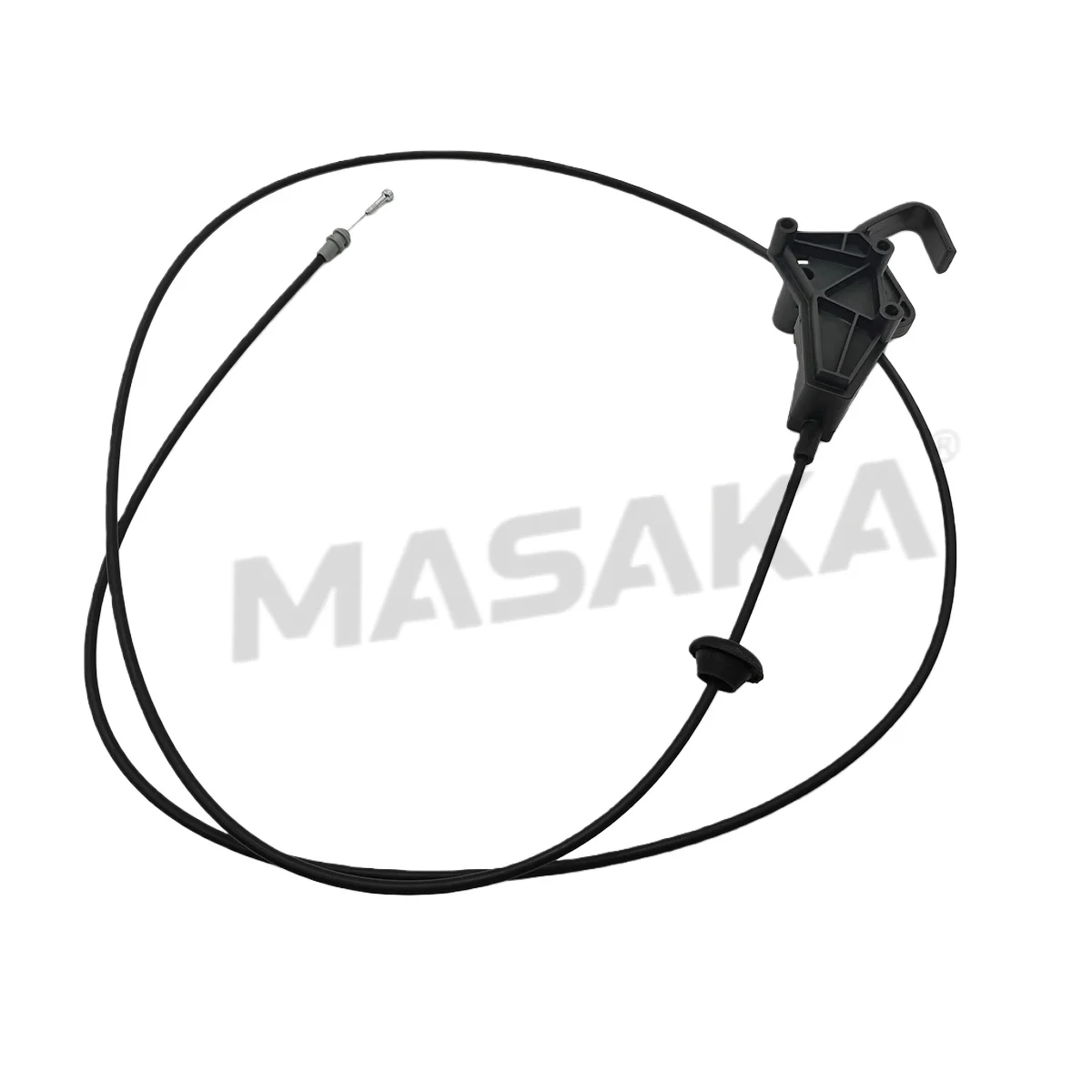 Câble de déverrouillage du capot avant avec poignée pour Dodge Caravan, Chrysler Town & Country, Plymouth Grand Voyager 1991-1995