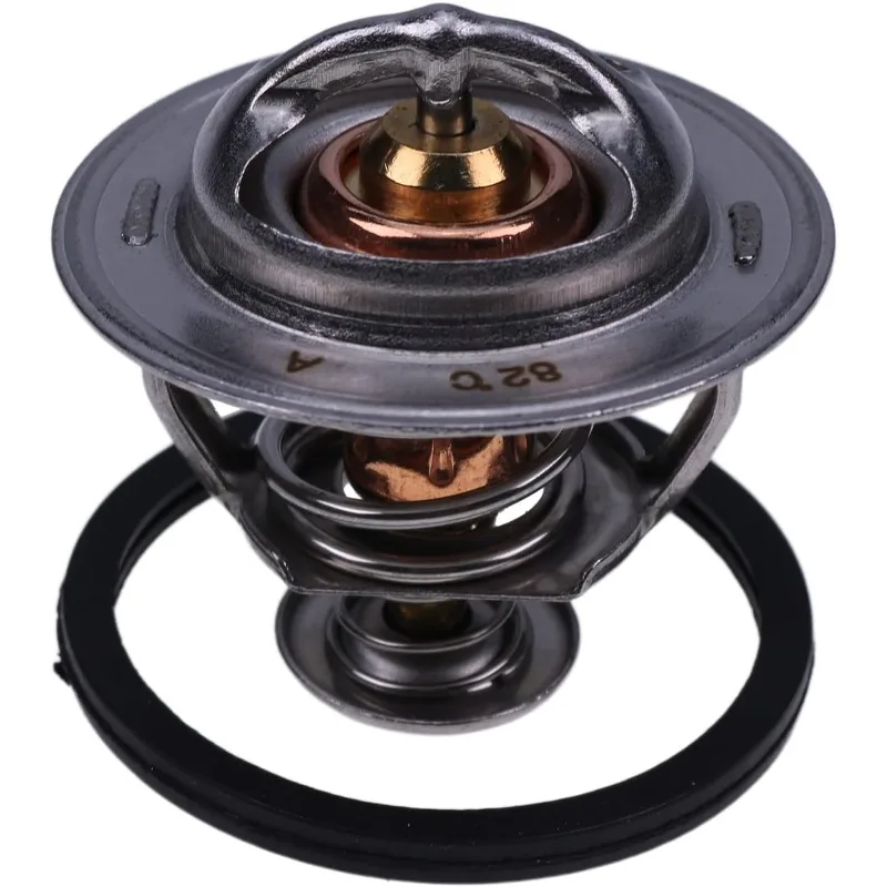 

82℃ For Isuzu 4JG1 4JB1 4KH1 4LE1 4LE2 Thermostat Hitachi EX40 EX55 Thermostat Excavator