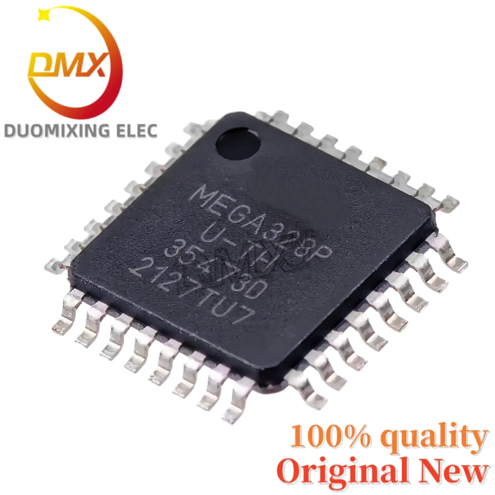 5-20PCS 100%New Original ATMEGA328P-AU U-TH 8-bit Microcontroller AVR 32K Flash TQFP-32
