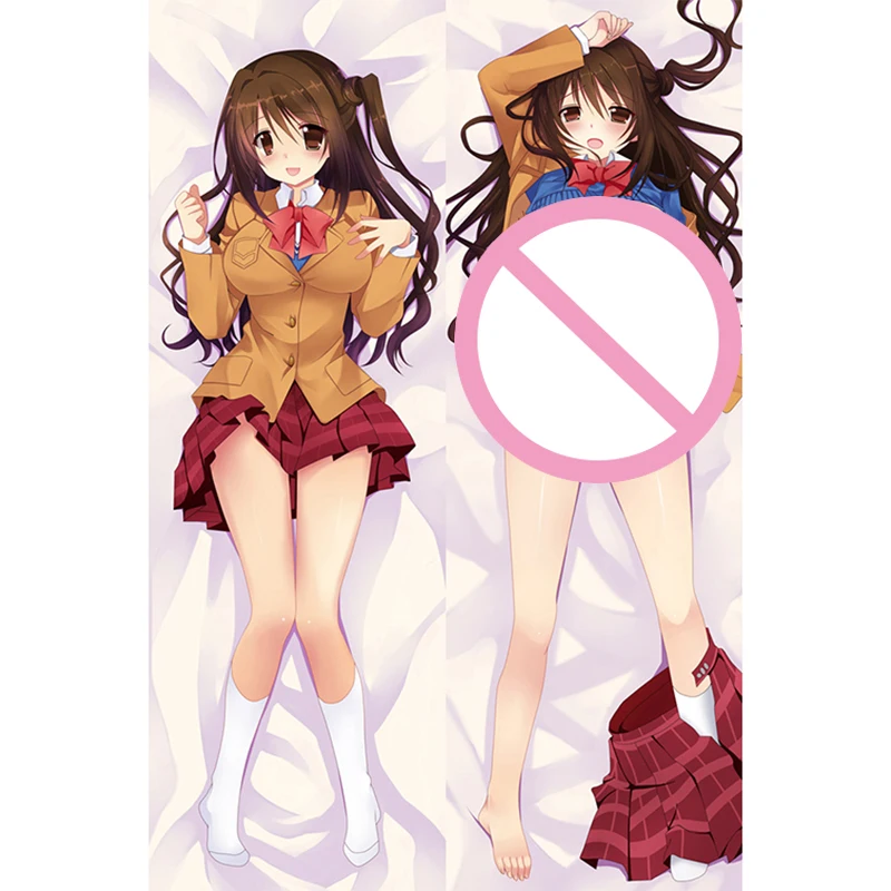 

60*180cm Anime Characters Pillow Cover Body Pillowcase Dakimakura Cushion Cover Decorative Sofa Cushion Cover