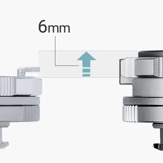 SHOTEN LM-LSL M II (Leica M-Mount Lens to L-Mount Adapter with Helicoid)