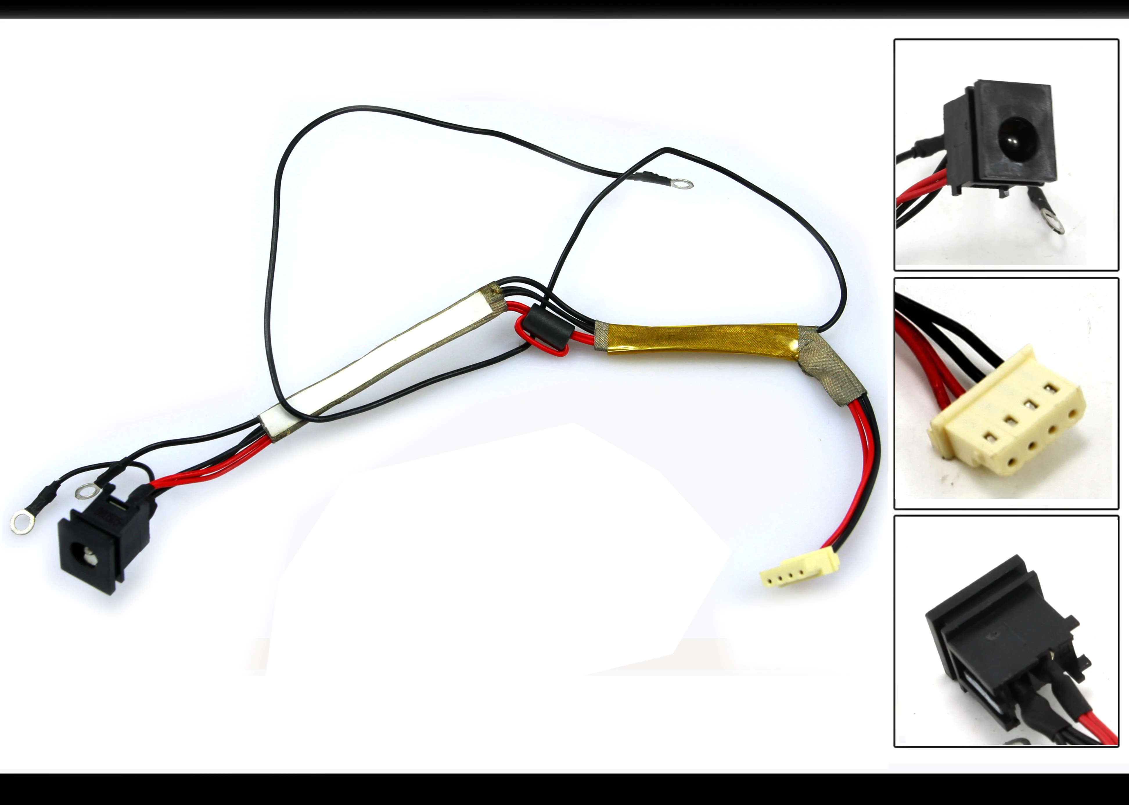 

NEW Laptop DC Power Jack with Cable for Toshiba Satellite P300 P300D P305 P305D Jack - PJ093 - for Notebook Connector Socket