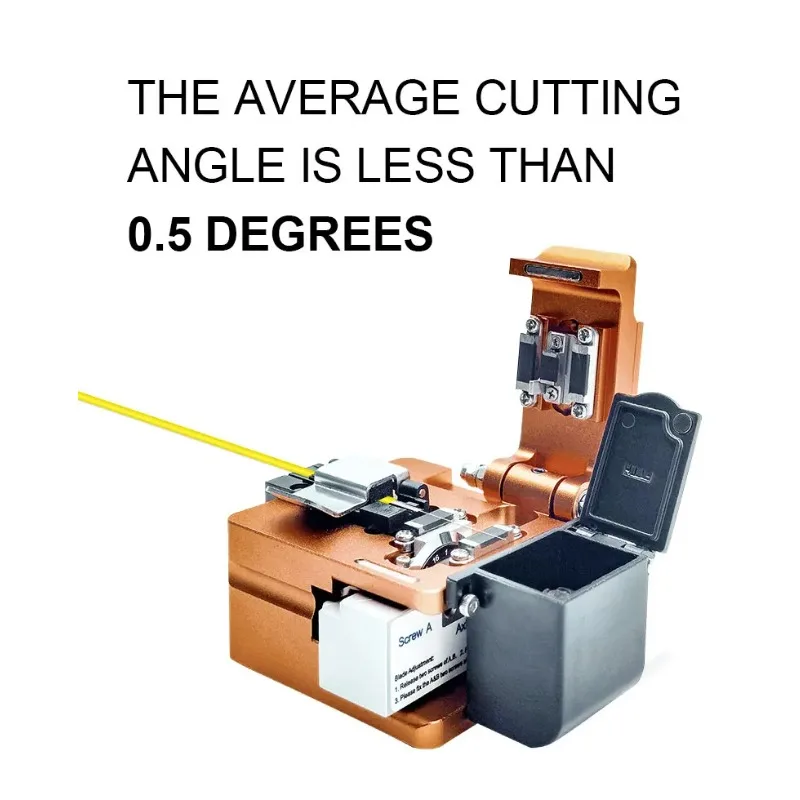 

In stock High Precision Fiber Cleaver 5000+ Pcs sold Fusion Splicer Optical Fiber Cutter S09 FTTH Optic Fiber Cleaver