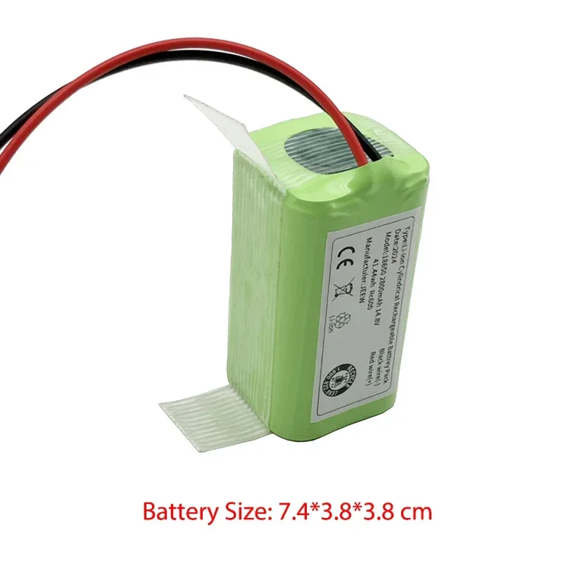 14.4V  Original power Li-ion battery for Conga 990 1090 Tesvor X500 Ecovacs Deebot N79 N79S DN622 Eufy RoboVac 11 11S RoboVac 30