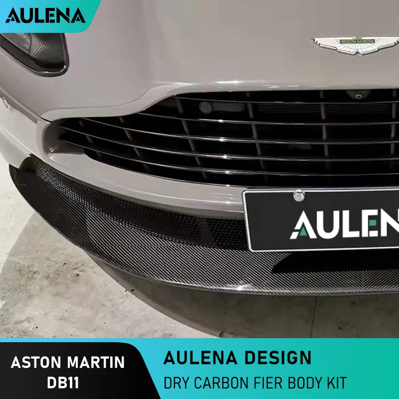 Aulena Dry Carbon Body Kit OEM Style For Aston Martin DB11 Front Splitter Side Skirts Rear Diffuser Full Dry Carbon Aero Kit