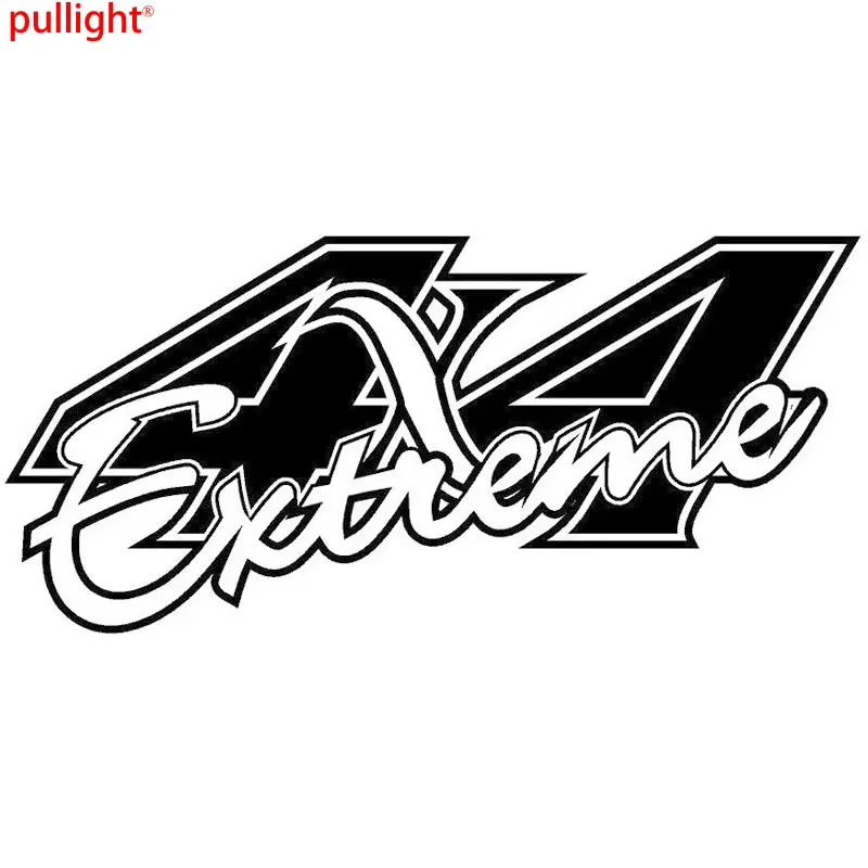4x4 Fashion Classic Design Window Bumper Motorcycle Helmet Accessories Decoration Vinyl Car Stickers