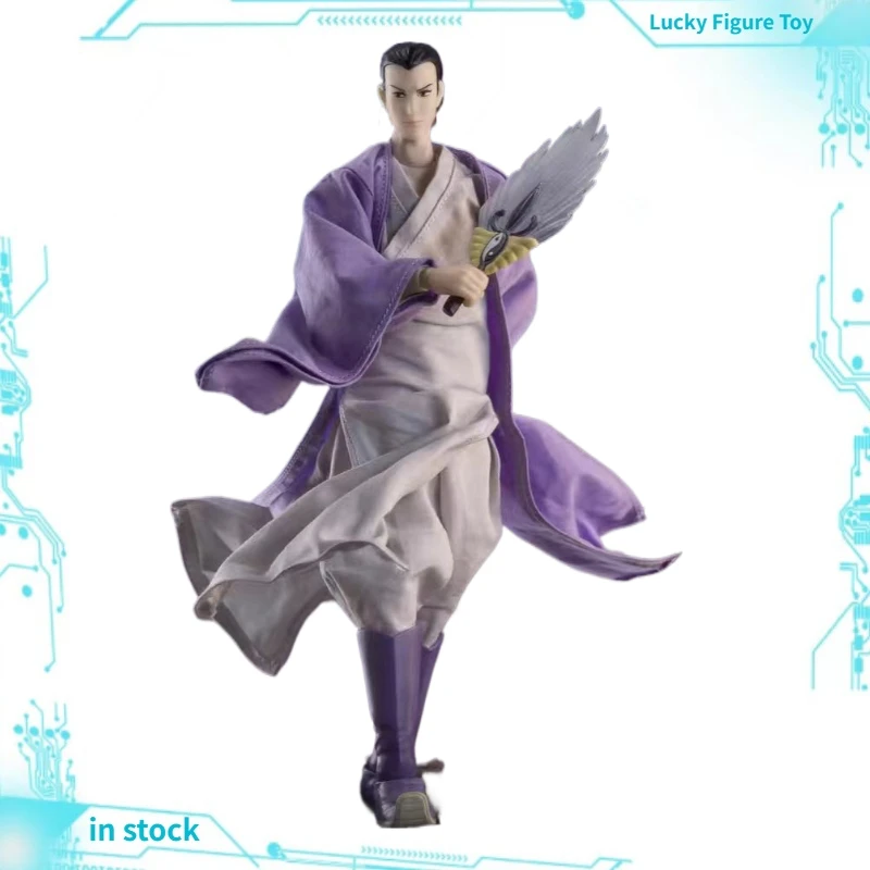 

【Original】WanChao Romance of The Three Kingdoms Zhuge Liang 1/12 Action Figure Toys