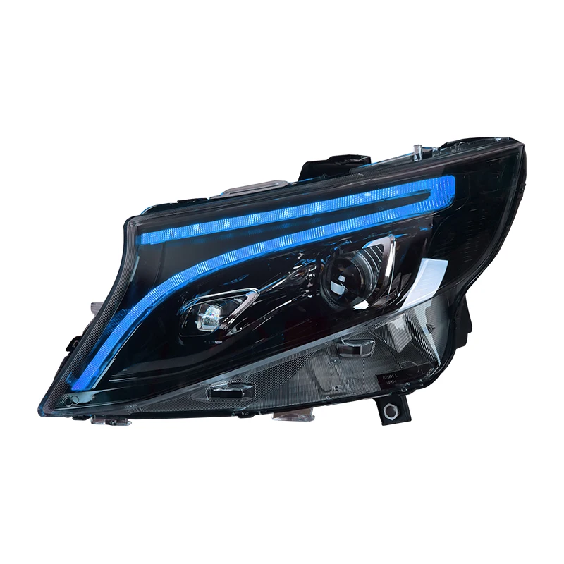 

Headlight Assembly For Mercedes-Benz Vito W447 2014-2020 V-Class / Metris LED Sequential Turn Signal LED DRL Full LED Light