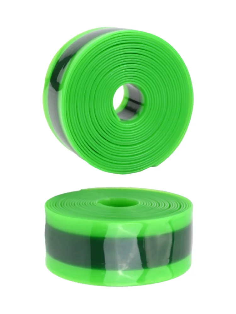 بطانة الدراجة الجبلية، بطانة إطار الدراجة، ركوب الخيل في الهواء الطلق، غطاء إطار مقاوم للثقب الأخضر، مناسب للحصى