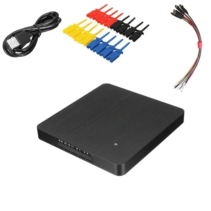 New  U2basic  Plus Logic Analyzer 16 Channels 400M Sampling USB-based Debugging Logic Analyzer