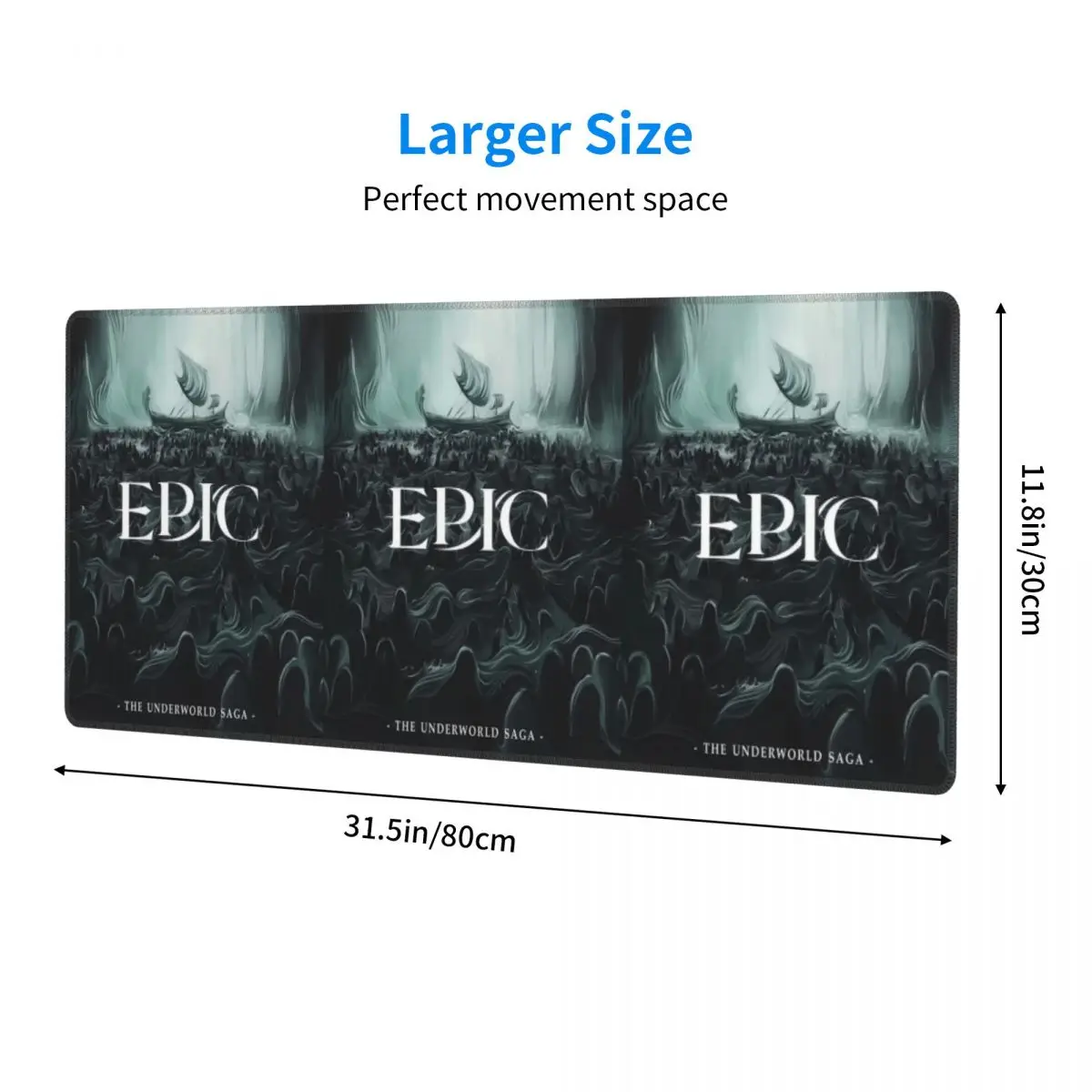 Large Mouse Pad Epic The Musical The Underworld Saga Gamer PC Laptop Mats Keyboard Carpet Computer Gaming Office Desk Mat