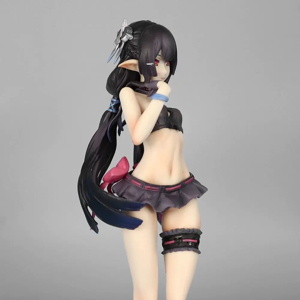 

Anime Phantasy Star Online 2 Annette 24CM Action Figure PVC Ornament Stand Animation Collection Decoration Model Toy Gift