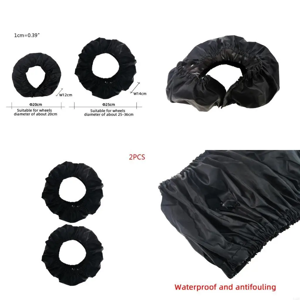 

Колесо для детской коляски 54DF, защитные чехлы, защита колеса для детской коляски