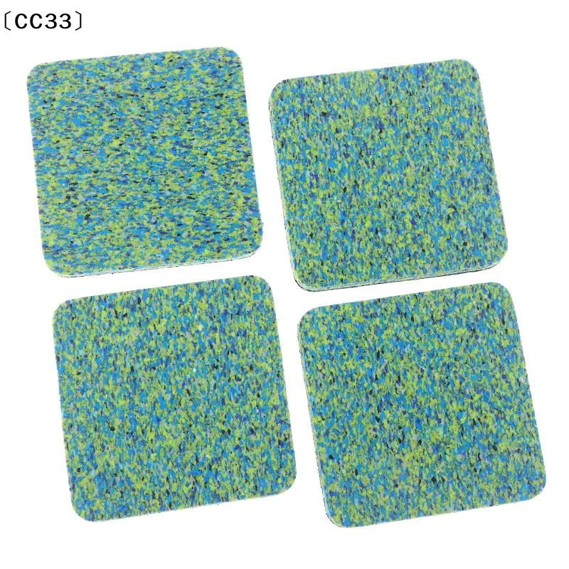 4PCS Treadmill Mat Pads Exercise Equipment ,Sound Insulation Shock Absorbing Mat, Floor Protection For Treadmill Washer〔CC33〕 image 5