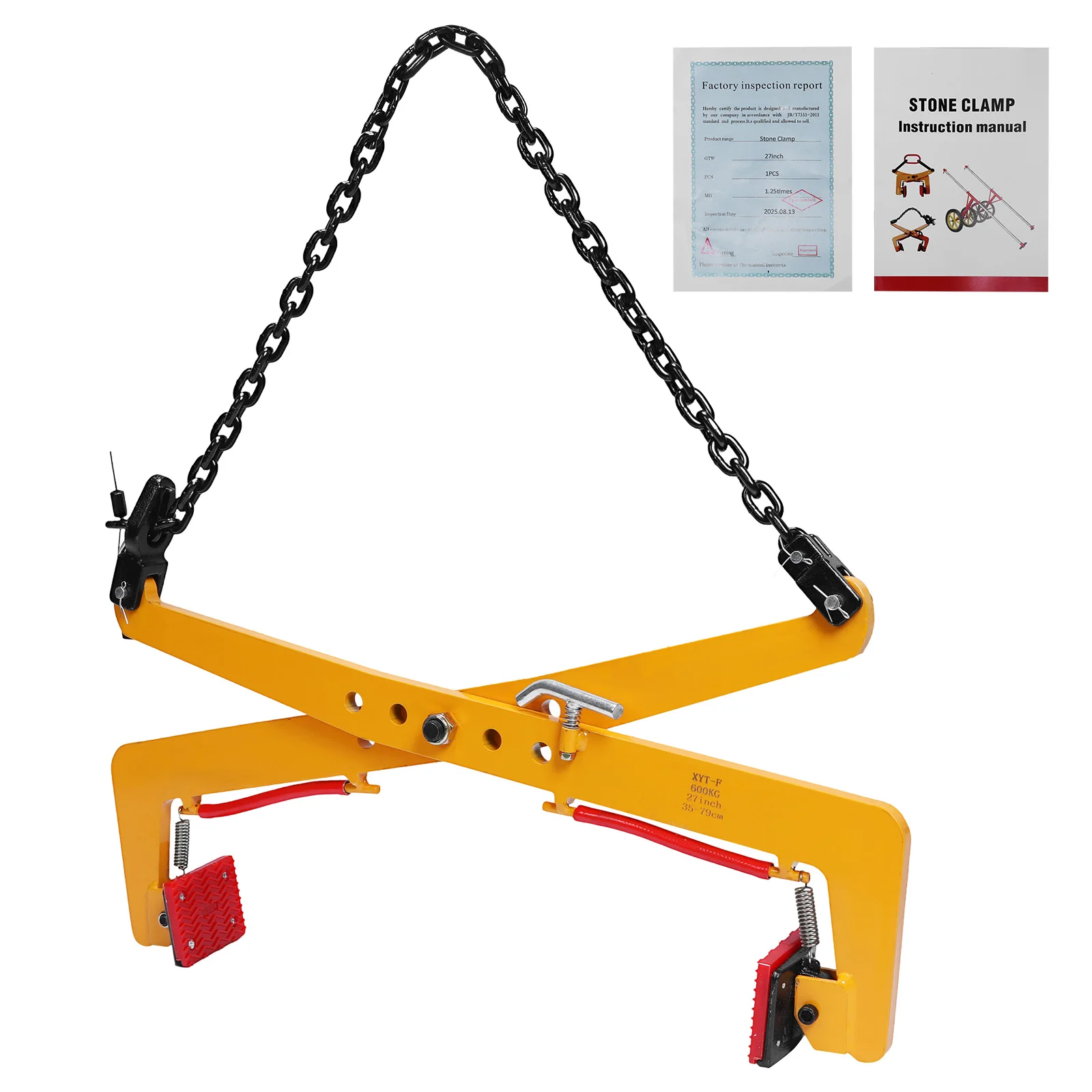 الثقيلة حجر رفع المشبك قابل للتعديل عرض الفك الجرانيت بلاطة رفع المشبك كبح حجر رافع لأحجار كبح حجر الرخام