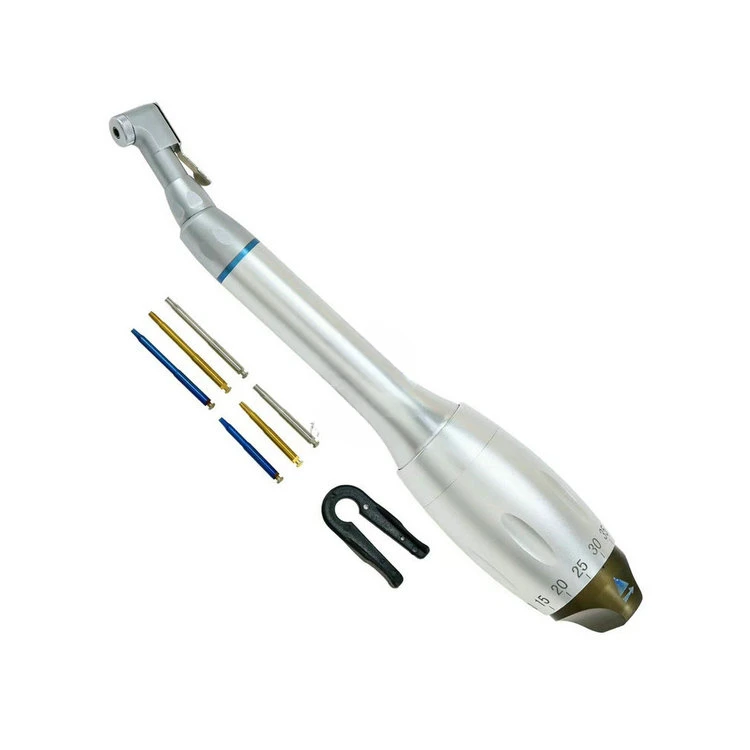 surgery implant tools torque wrench hand driver screw handpiece with Aluminum body /  low speed