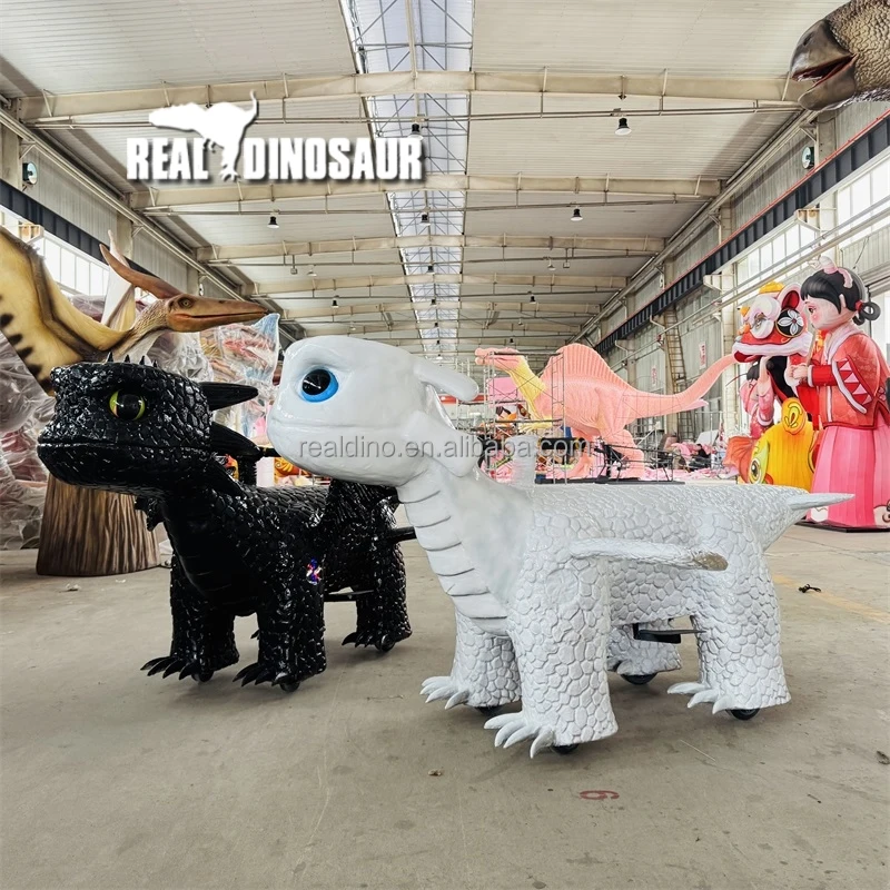 ملعب تسلية عملية العملات المعدنية للأطفال لعبة سباق الكرتون ديناصور بطارية ركوب السيارة