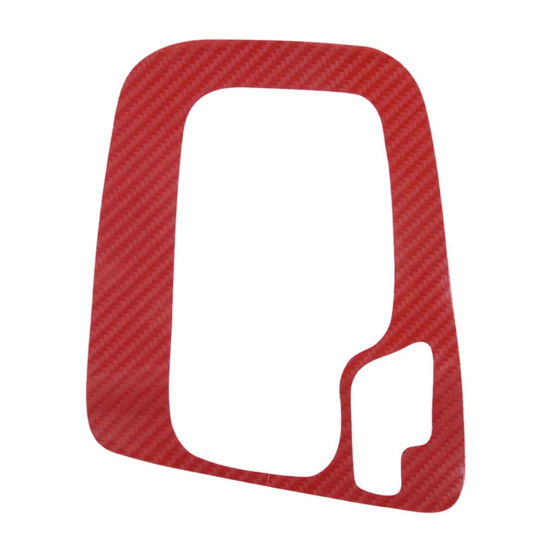 سيارة الداخلية داش مجلس والعتاد التحول غطاء اللوحة المركزية ملصق صالح لسيارات BMW 3 سلسلة E46 1998-2005 5D ألياف الكربون الحمراء نمط LHD #6