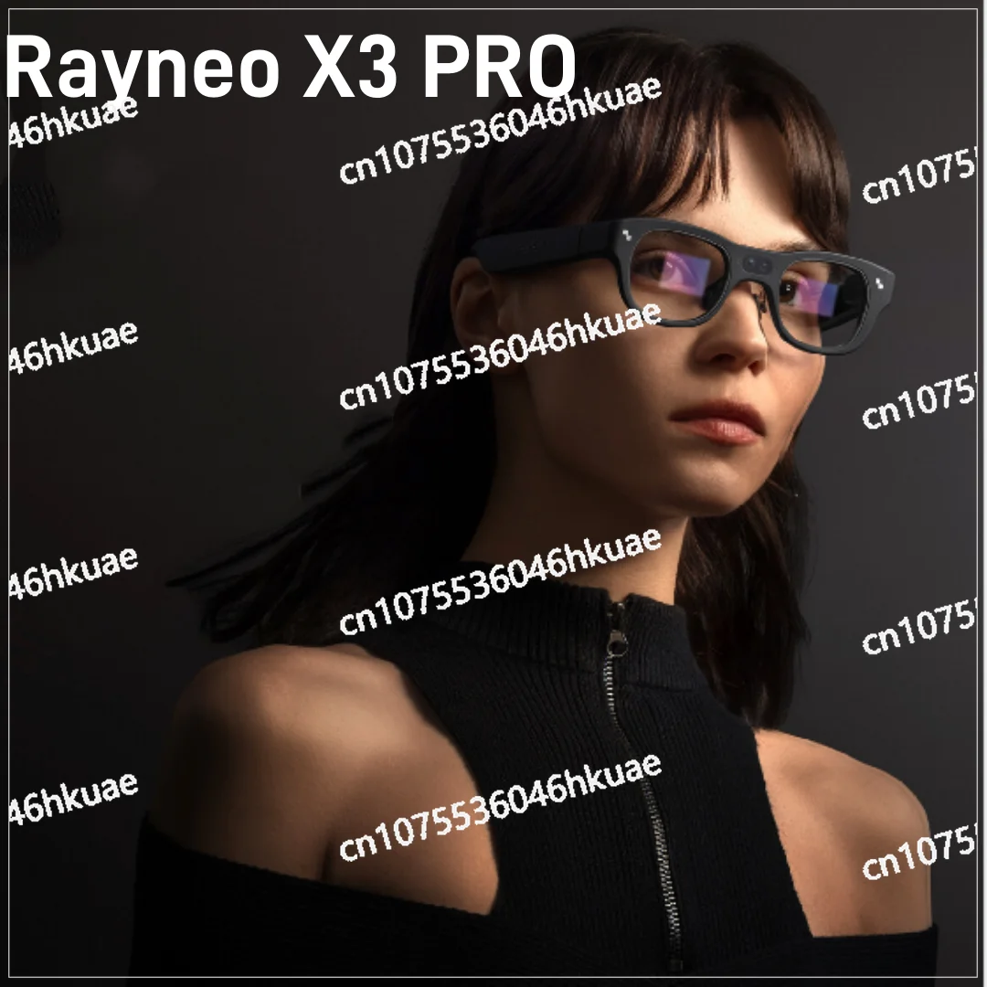 X3 Pro Concept AI- True Wireless Optical Waveguide AR  Translation  Portable XR