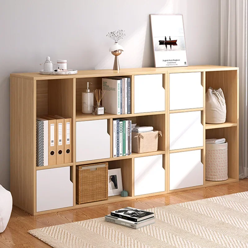 Storage cabinet Simple living room multi-functional cabinet Wall locker Bedroom drawer combination chest