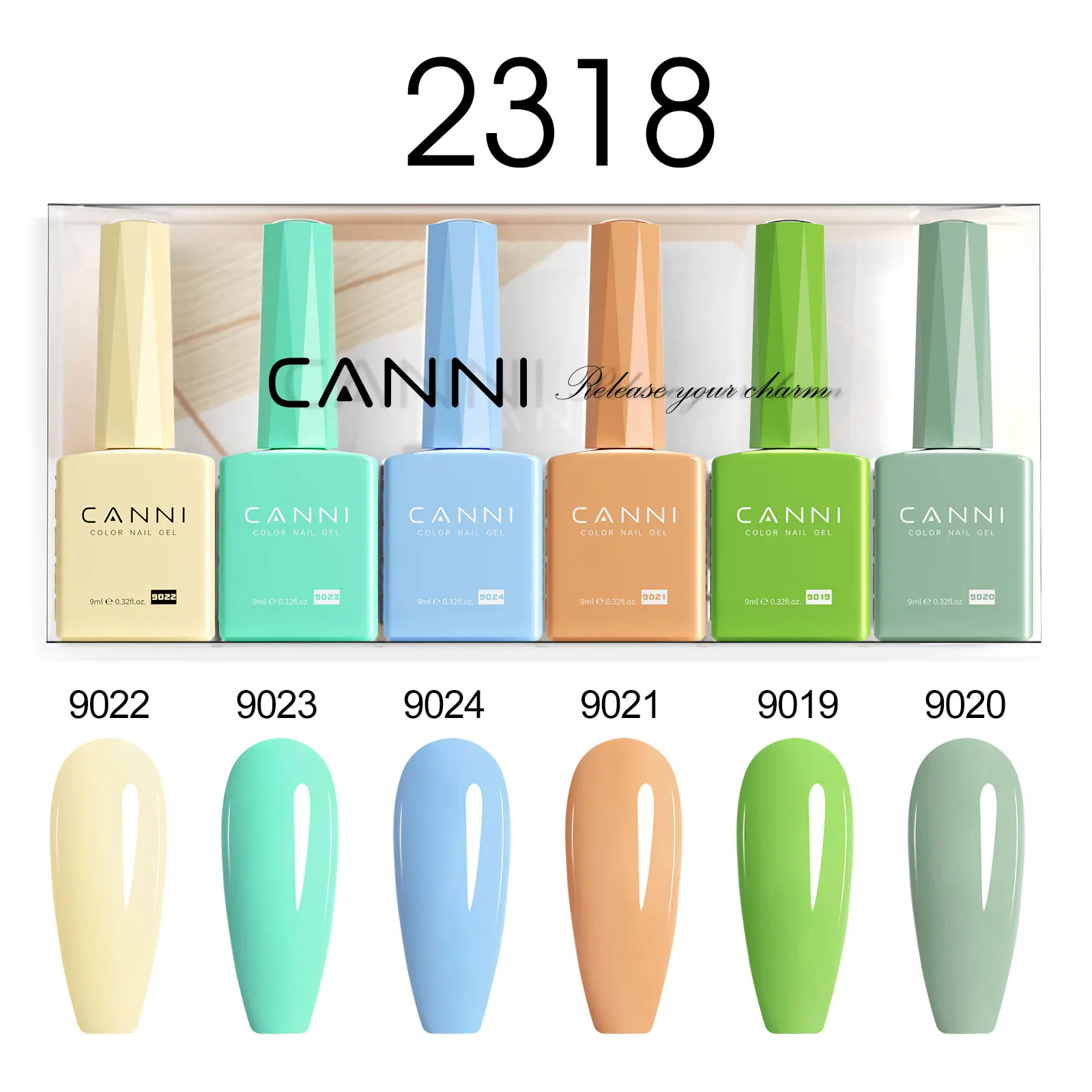 2318 hema free gel