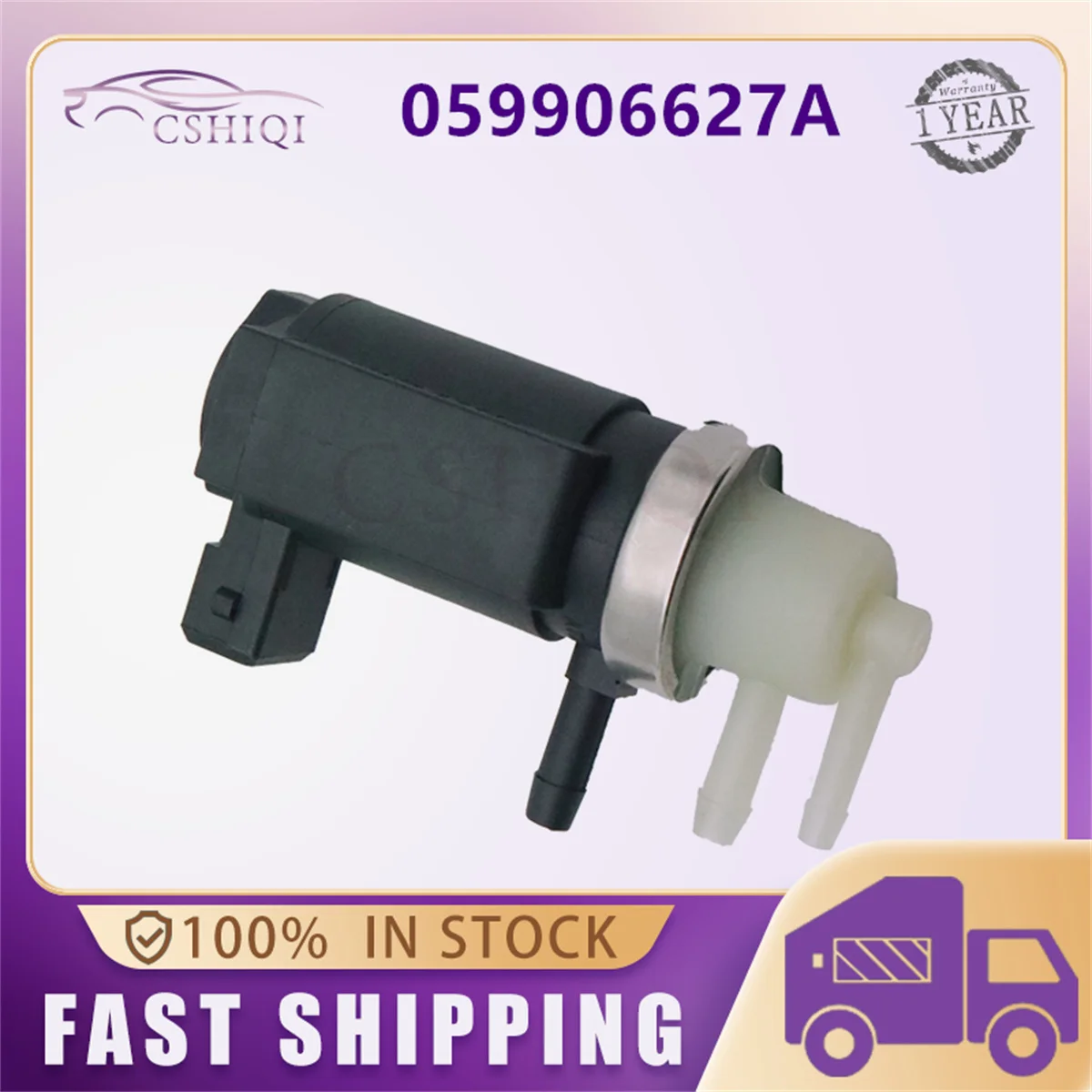 

059906627A Вакуумный электромагнитный клапан турбокомпрессора 7.21903.21.0 721903490 для Audi A8 Allroad C5 2.5 Tdi 1997-2005 A6 2.5Tdi