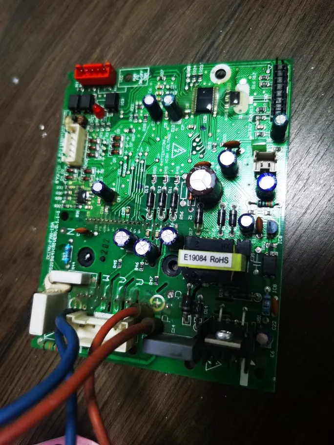 DCINU-FAN-15A 202302130796 test ok circuit board motherboard