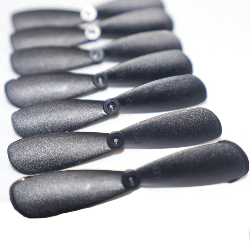 45mm Propeller Technical Creativ E Airplane Propellers For 0.8mm Shaft Coreless Motor 610 612 613 614 615 716 Etc