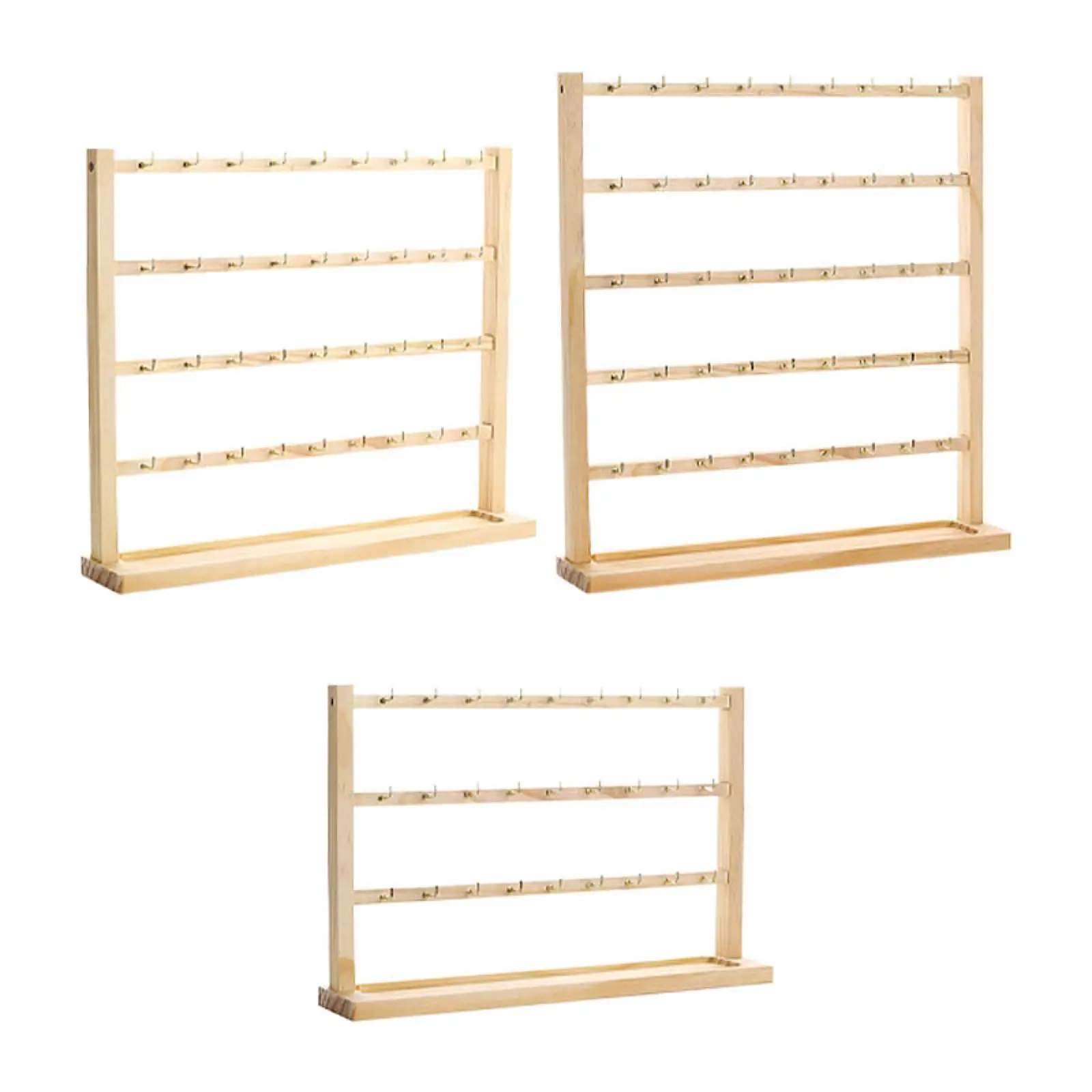 حامل عرض الأقراط وإكسسوارات منظم المجوهرات وديكور المنزل الإبداعي