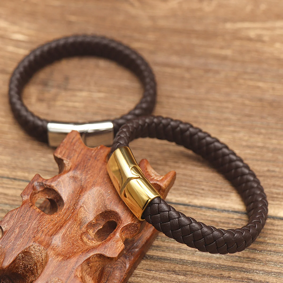 

10 шт. магнитная пряжка из нержавеющей стали 316, карабин для браслетов, ожерелий, ремней, застежки на конце шнура, застежка-конвертер