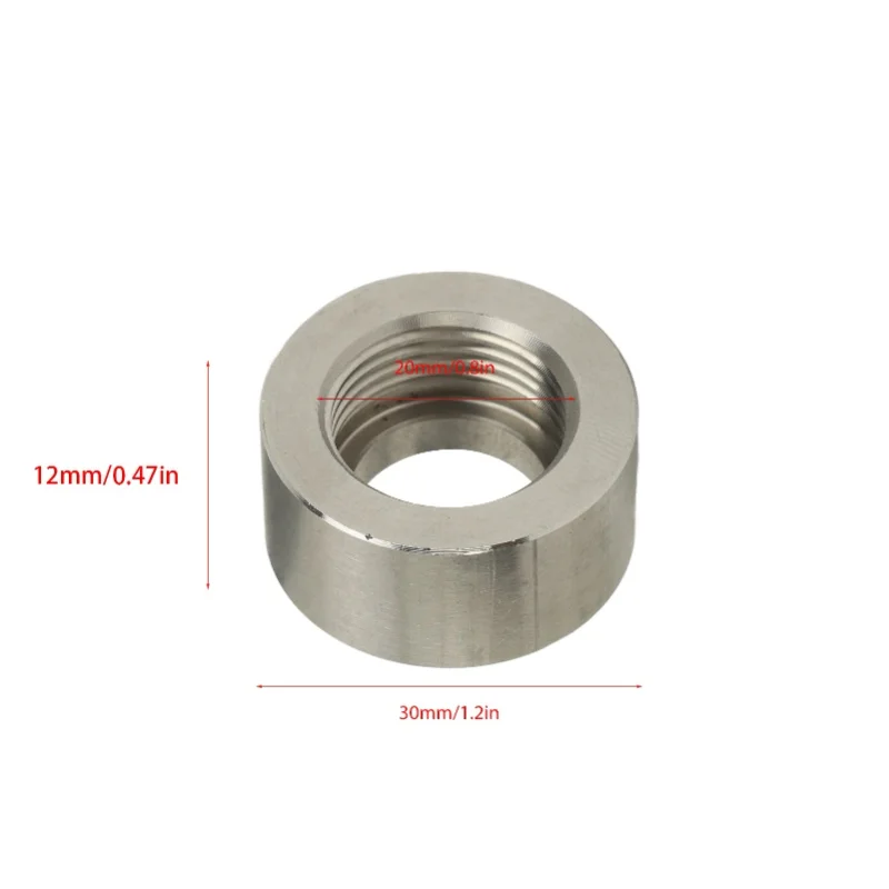 20mm X 1.5 Sensor Repair Bung Rugged Rustproof Perfect Seal Sensor Weld Bung For Diesel Particulate Matter Soot Sensors