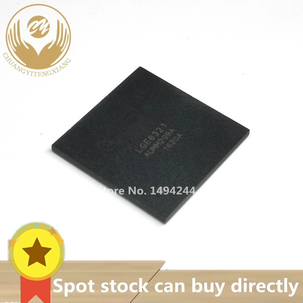 

New original 2pcs/LOT LGE6321 6321 BGA
