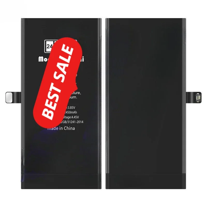 A2399/A2176 for IPhone 12 Mini Phone Battery No Pop-up Interruptions Health 100% Replacement Bateria Grade A Cell with Tools