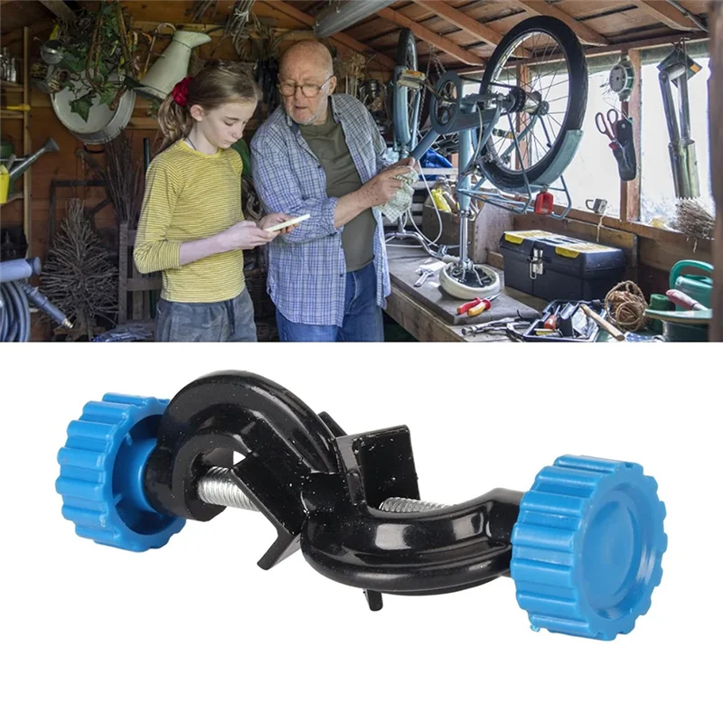 Practical-5Pcs Lab Stand Clamp Holder, Aluminum Alloy Body Laboratory Stand Clamp Holder Right Angle Bosshead Clamps