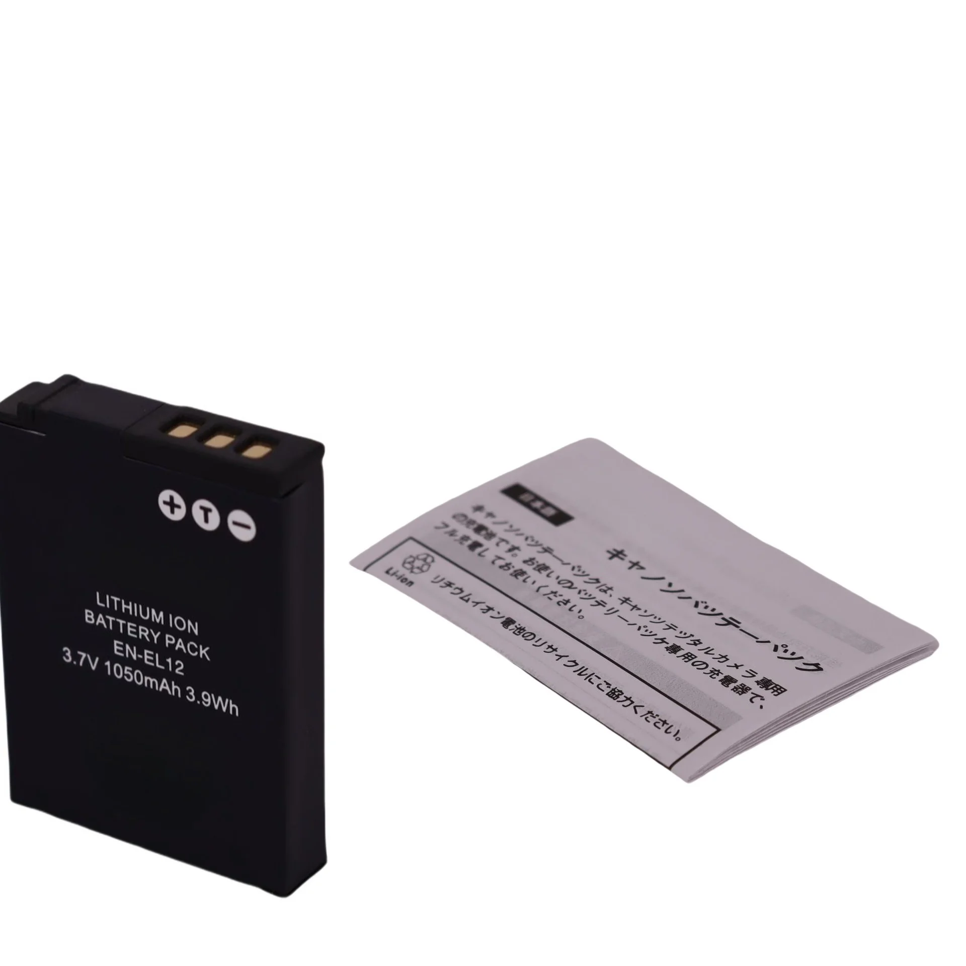 10 pièces EN-EL12 1050mAh Li-ion batterie pour Nikon Coolpix S3100 S3300 S4300 S5300 S6300 appareils photo numériques-remplacement haute capacité