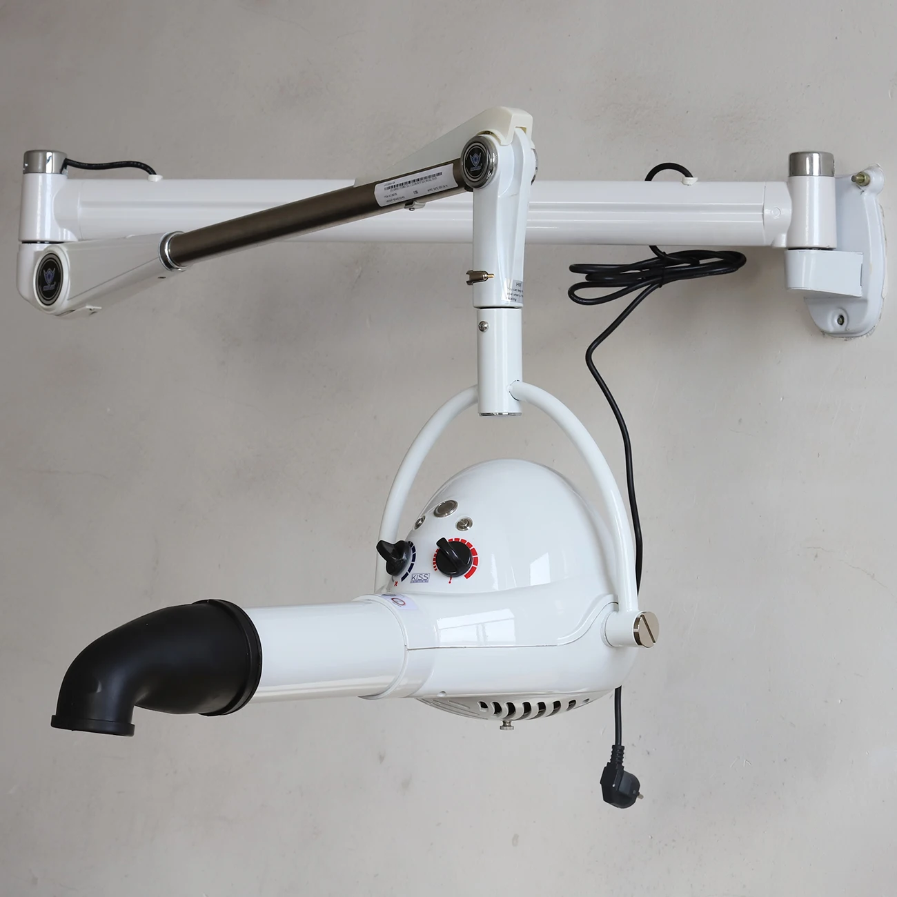 

Pet Hair Dryer ARM Dryer Ionic Wall-hanging Air-cooled Brushless Motor Pet Grooming Dryer