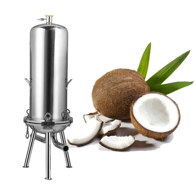 Primary Coconut Oil Filter/Stainless Steel Tool for Removing Impurities