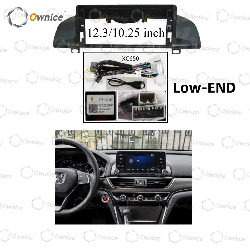 Ownice 12.3 10.25