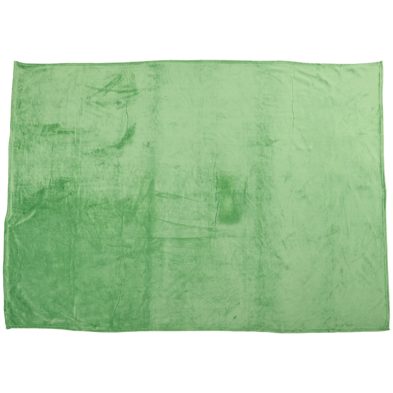 

Rolling Flue Blanket Throw Sleeping for Couch Camping Polar Fleece Bed Solid Color