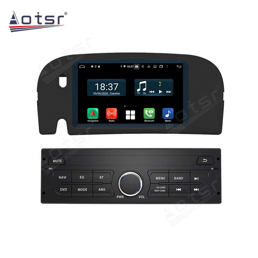 2 Din Android 12 Wireless Carplay Car Radio for Renault kangoo Multimedia Video Player QLED screen GPS 5G LTE Auto Stereo 8 core