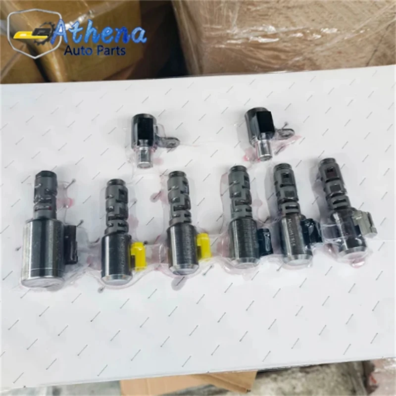 

Original New Style 09G TF60SN TF-60SN Small Valve Shift Solenoids For Audi A4 A3 TT Mini Saab VW Seat Skoda Transmission Warrant