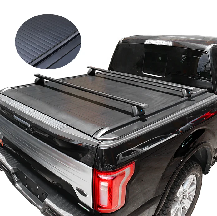 Pickup Hard Cover Truck Bed s Tonneau  Sport Car Electric Roller Shutter Lid For toyota hilux 2021 2022 2023