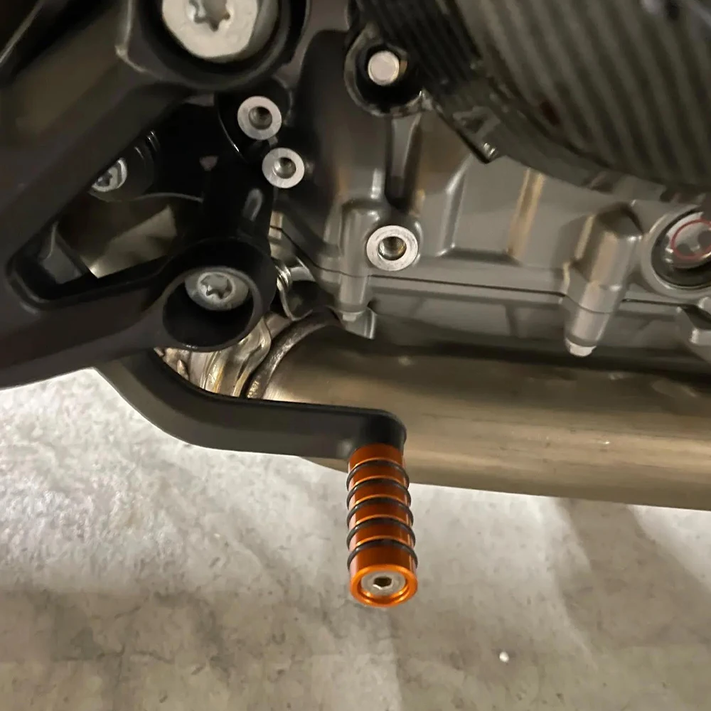 Für ktm 690 1290 duke/r super duke gt/r rc8/r Zubehör Motorrad hinteres Bremspedal Schalthebel Zehen stift Stufen platte