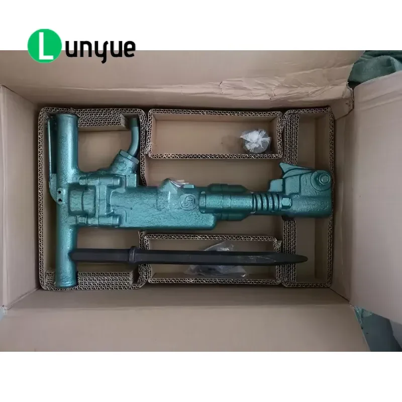 Pneumatic Stone Hammer For Concrete Demolition Heavy Duty Air Chisel Jackhammer Tool For Construction Breaking Masonry