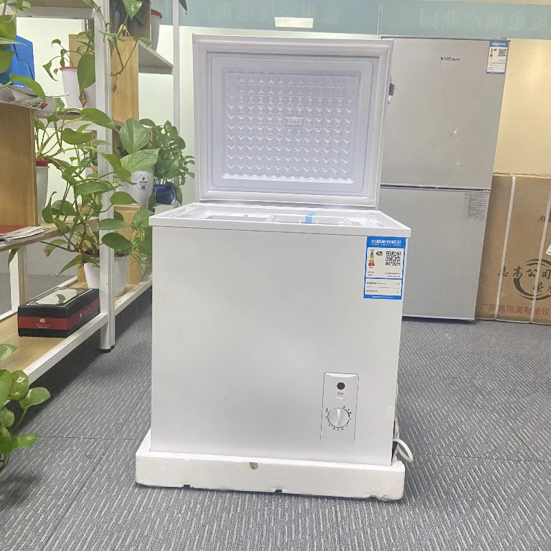 D 58L Horizontal Freezer with  Temperature for Refrigeration and Freezing Conversion Deep Ice Chest  Small Household