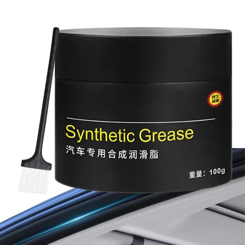 

Синтетическая смазка для ухода за автомобилем, пылезащитная автомобильная водостойкая смазка, многофункциональная смазка для дверей для автомобиля, автомобиля