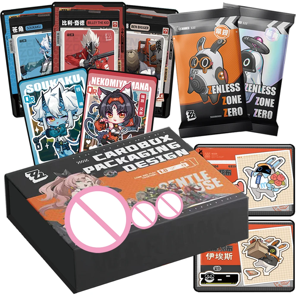 

Коллекционная карта Zenless Zone Zero, классическая ролевая игра, стрельба, изысканный персонаж, кинокарта, подарок, игрушки Doujin и хобби