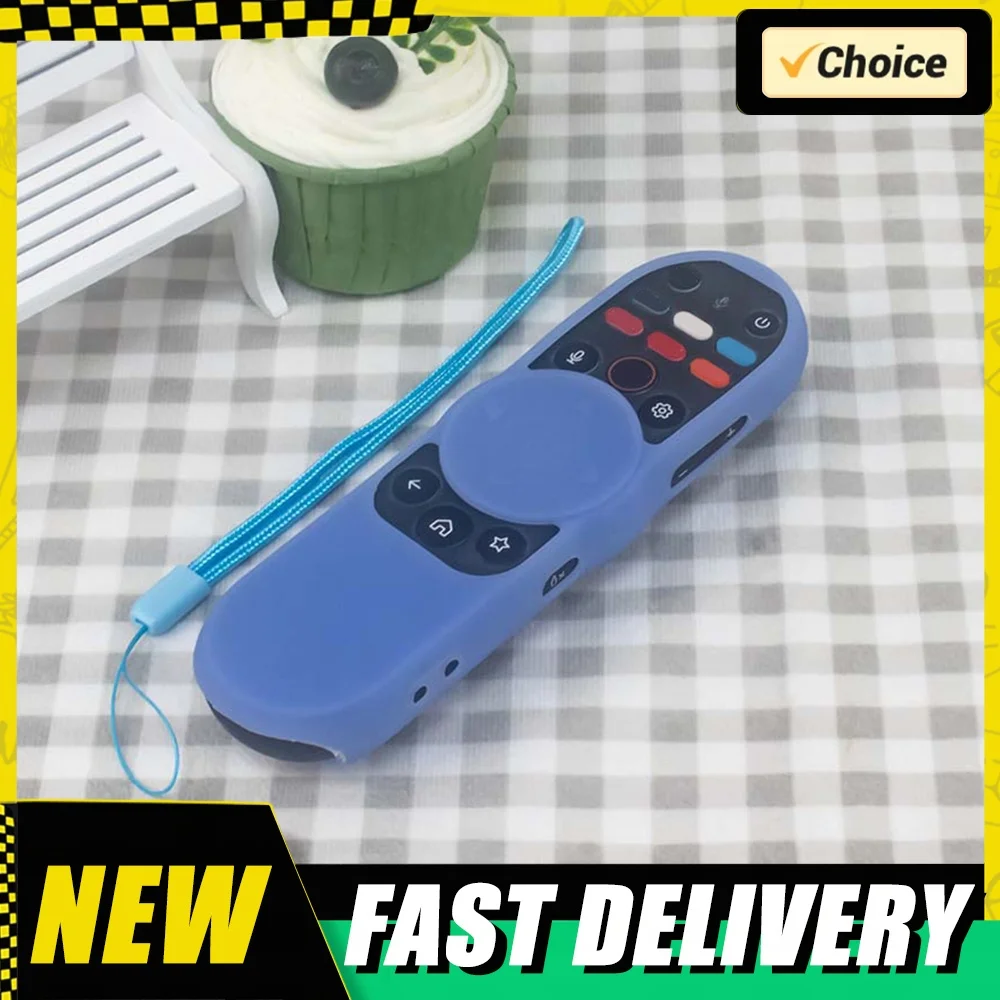 Silicone Protective Case for VIZIO XRT270 Remote Control Accessories Protective Sleeve Anti-Drop Scratch-Resistant